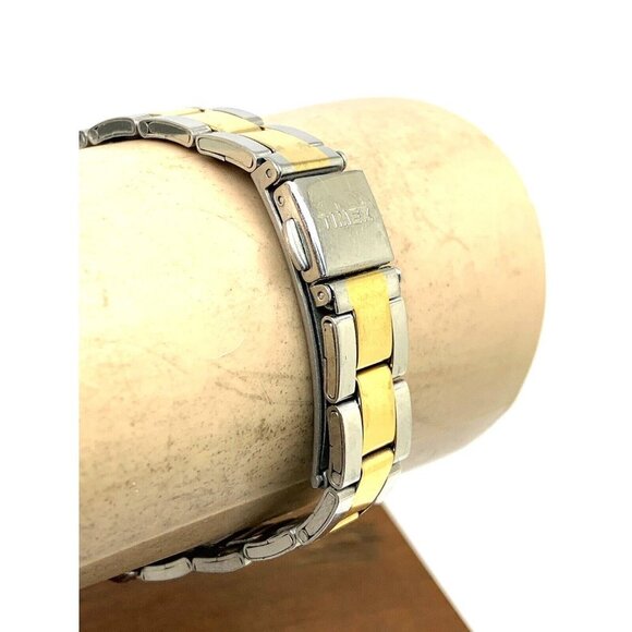 Timex Women's Watch TW2V35900 Quartz Silver Dial Two Tone Stainless Stee… - Picture 9 of 13